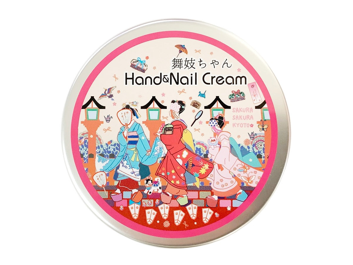 舞妓ちゃんハンド＆ネイルクリーム（花街）50g：1個
