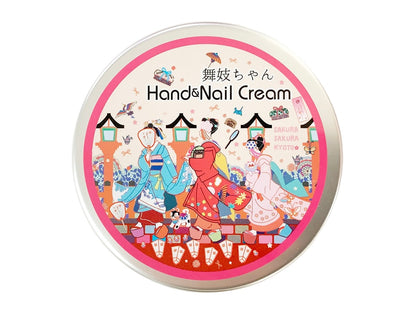 舞妓ちゃんハンド＆ネイルクリーム（花街）50g：1個