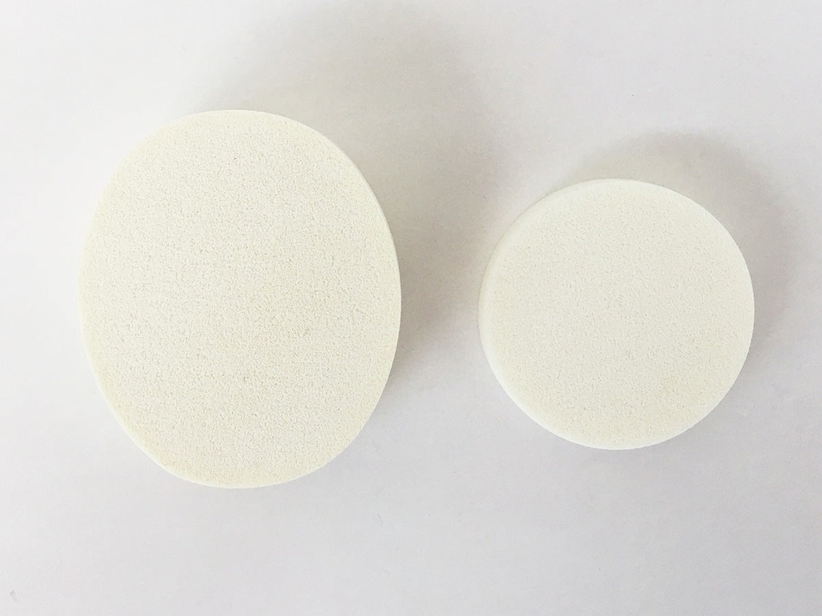 お化粧パフMIX メイク専用パフ：5個