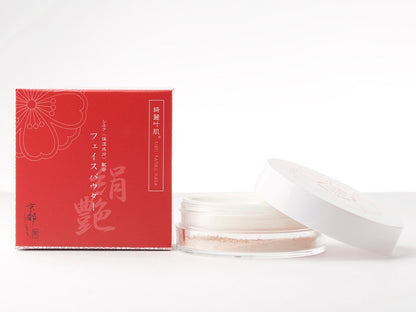 綺麗叶肌 絹艶フェイスパウダー 9g：1個