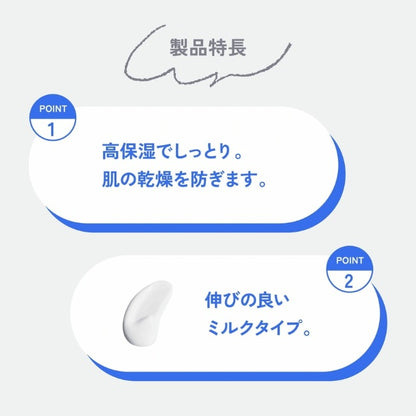 レチノール365 ボディミルク 無香料：380g アラクス