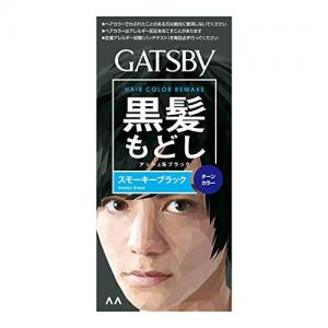 ギャツビー ターンカラー スモーキーブラック：35g+70mL【医薬部外品】