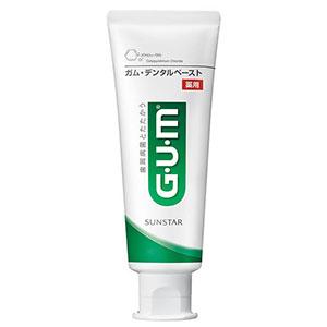 ガム・デンタルペースト（スタンディングタイプ）：120g入【医薬部外品】
