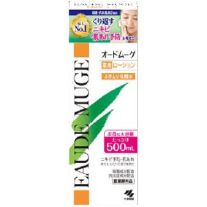 オードムーゲ薬用ローション＜ふきとり化粧水＞：500mL入【医薬部外品】