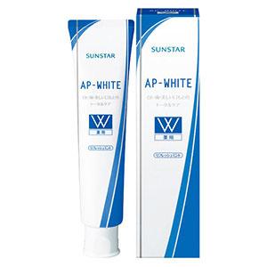 薬用APホワイトペースト（リフレッシュミント）：110g入【医薬部外品】