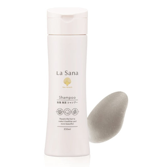 ラサーナ 海藻海泥シャンプー（ダメージヘアケア用）：230ｍL