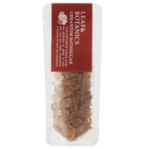 LEAF&BOTANICS バスシュガー ゼラニウム：40g入 松山油脂