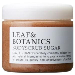 LEAF&BOTANICS ボディスクラブ シュガー：155g入【×3個】 松山油脂
