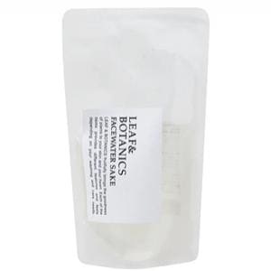 LEAF&BOTANICS フェイスウォーター 純米酒（詰替用）：90mL入 松山油脂