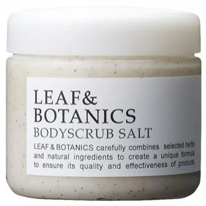 LEAF&BOTANICS ボディスクラブ ソルト：155g入【×3個】 松山油脂