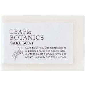LEAF&BOTANICS マザーソープ 純米酒：90g入【×3個】 松山油脂