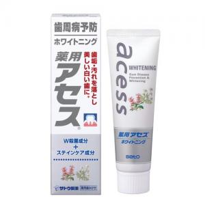薬用アセス ホワイトニング：90g入【医薬部外品】