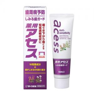 薬用アセス しみる歯ガード：90g入【医薬部外品】