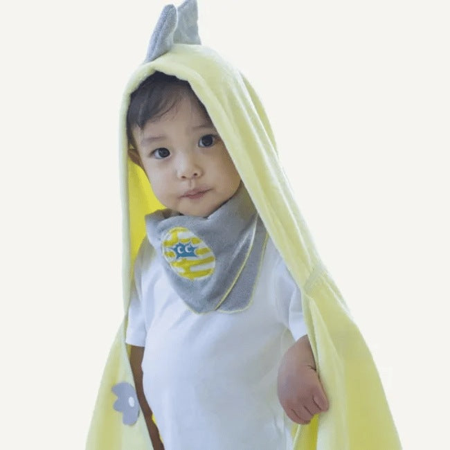 【今治タオル】DINOフードバスタオル 3種カラー 綿：100% 日本製 今治産 イエロー