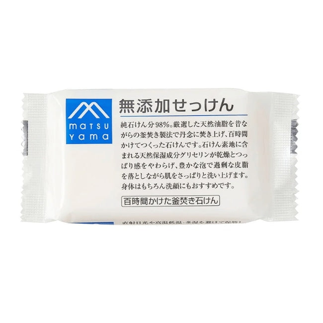 無添加せっけん：100g【松山油脂】Mマークシリーズ