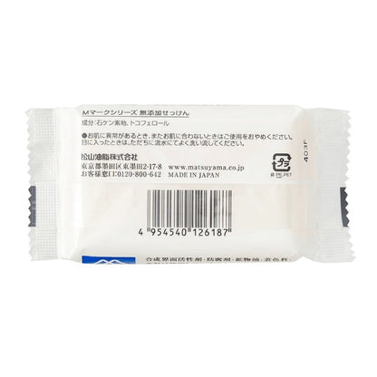 無添加せっけん：100g【松山油脂】Mマークシリーズ