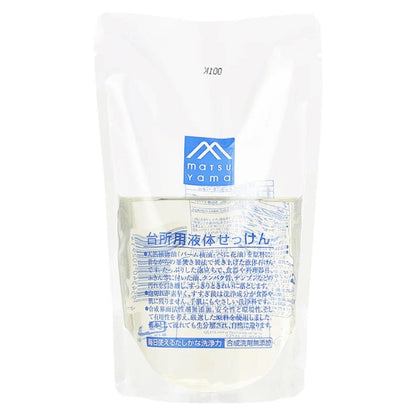 台所用液体せっけん詰替用：280mL【松山油脂】Mマークシリーズ