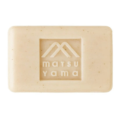米ぬかせっけん：100g【松山油脂】Mマークシリーズ