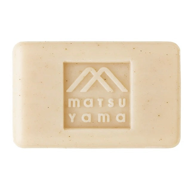 米ぬかせっけん：100g×3本【松山油脂】Mマークシリーズ