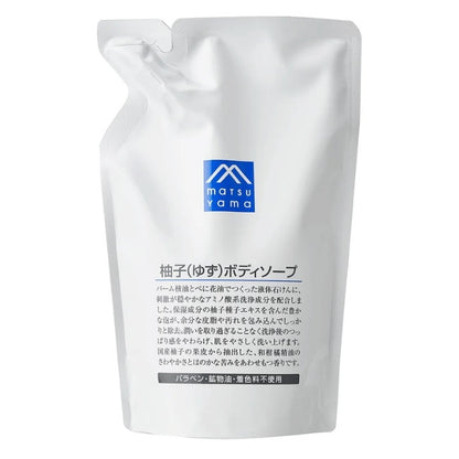 柚子（ゆず）ボディソープ詰替用：450mL【松山油脂】Mマークシリーズ