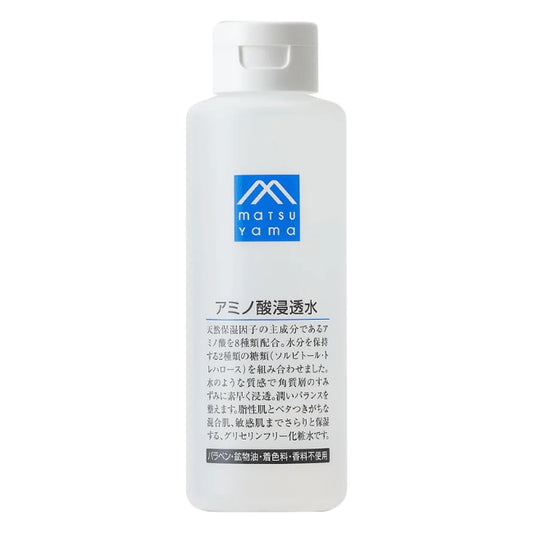 アミノ酸浸透水：200mL【松山油脂】Mマークシリーズ