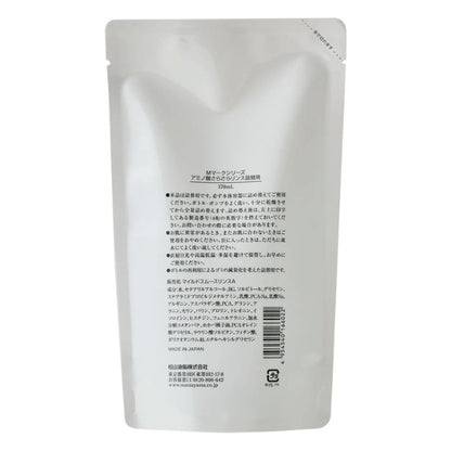 アミノ酸さらさらリンス詰替用：370mL【松山油脂】Mマークシリーズ