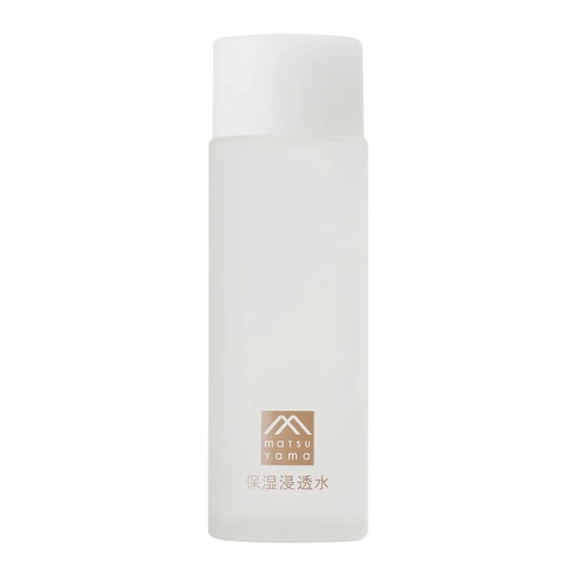 肌をうるおす保湿浸透水バランシング（本体）：120mL【松山油脂】