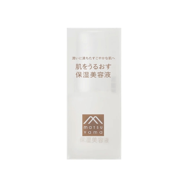 肌をうるおす保湿美容液（本体）：30ｍL【松山油脂】