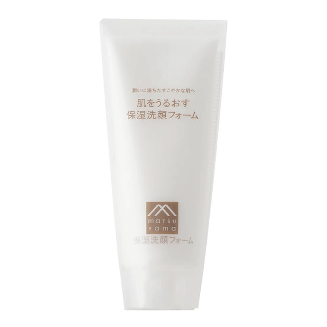 肌をうるおす保湿洗顔フォーム：110g【松山油脂】
