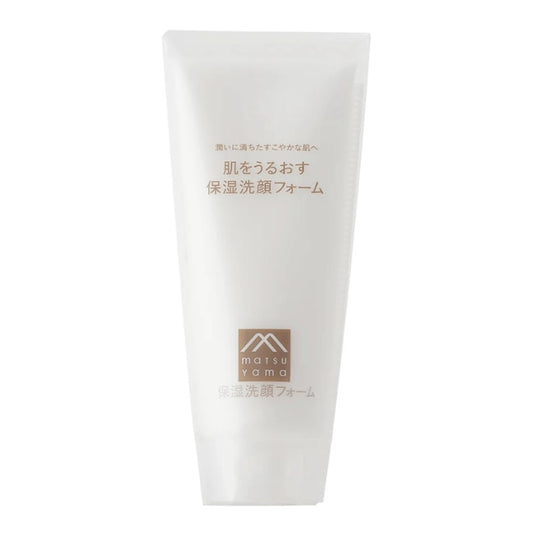 肌をうるおす保湿洗顔フォーム：110g【松山油脂】