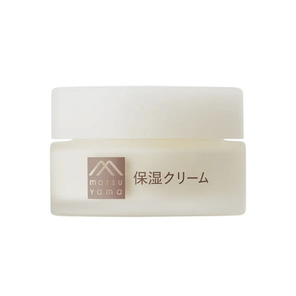 肌をうるおす保湿クリーム（本体）：45g×3本【松山油脂】