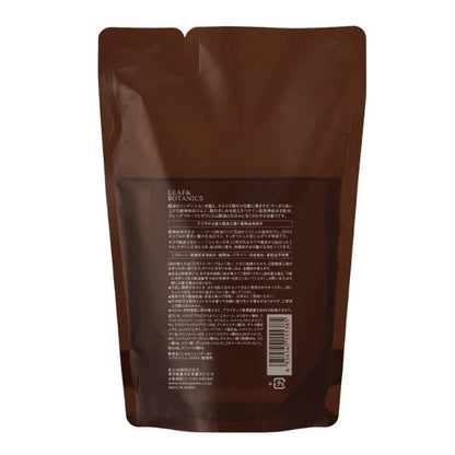 EAF&BOTANICS リフレッシュシャンプー（詰替用）：370mL入 松山油脂