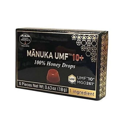 ハニードロップレット マヌカハニーUMF10+：6個入