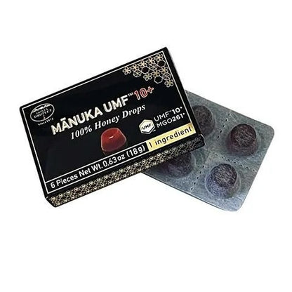 ハニードロップレット マヌカハニーUMF10+：6個入