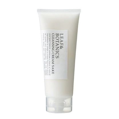 LEAF&BOTANICS クレンジングクリーム 純米酒：110g入 松山油脂