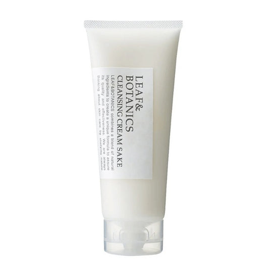 LEAF&BOTANICS クレンジングクリーム 純米酒：110g入 松山油脂