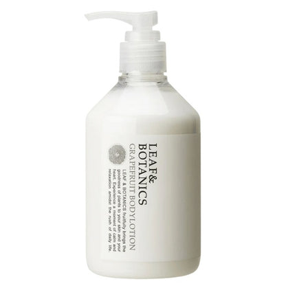 LEAF&BOTANICS ボディローション グレープフルーツ：300mL入 松山油脂