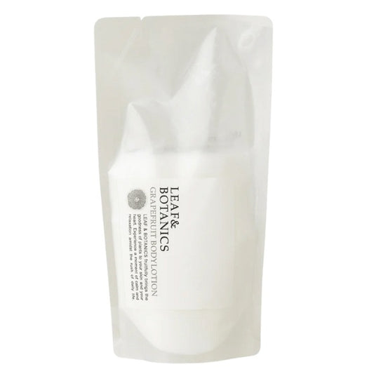 LEAF&BOTANICS ボディローション グレープフルーツ（詰替用）：280mL入 松山油脂
