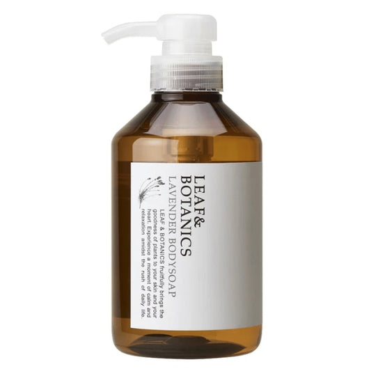 LEAF&BOTANICS ボディソープ ラベンダー：400mL入 松山油脂