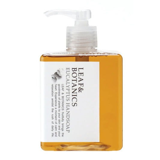 LEAF&BOTANICS ハンドソープ ユーカリ：250mL入 松山油脂