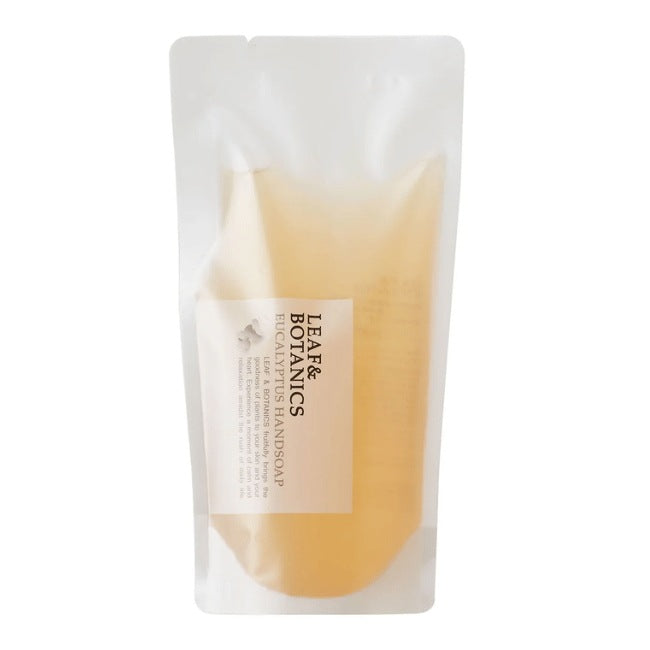 LEAF&BOTANICS ハンドソープ ユーカリ（詰替用）：230mL入 松山油脂