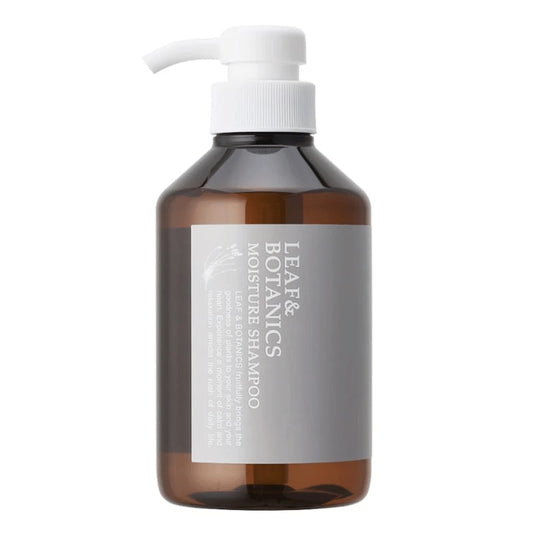 LEAF&BOTANICS モイスチャーシャンプー：400mL入 松山油脂
