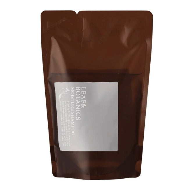 LEAF&BOTANICS モイスチャーシャンプー（詰替用）：370mL入 松山油脂