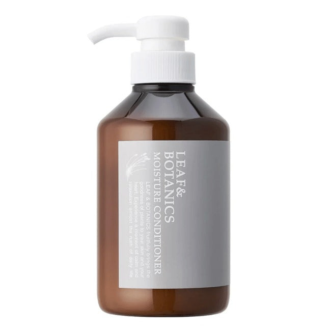 LEAF&BOTANICS モイスチャーコンディショナー：400mL入 松山油脂