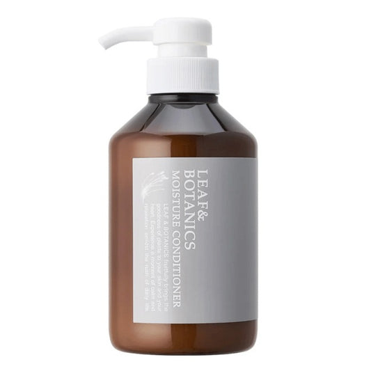 LEAF&BOTANICS モイスチャーコンディショナー：400mL入 松山油脂