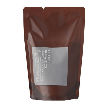 LEAF&BOTANICS モイスチャーコンディショナー（詰替用）：370mL入 松山油脂