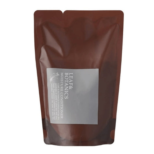 LEAF&BOTANICS モイスチャーコンディショナー（詰替用）：370mL入 松山油脂