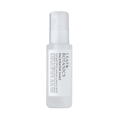 LEAF&BOTANICS フェイスウォーター 純米酒：100mL入 松山油脂
