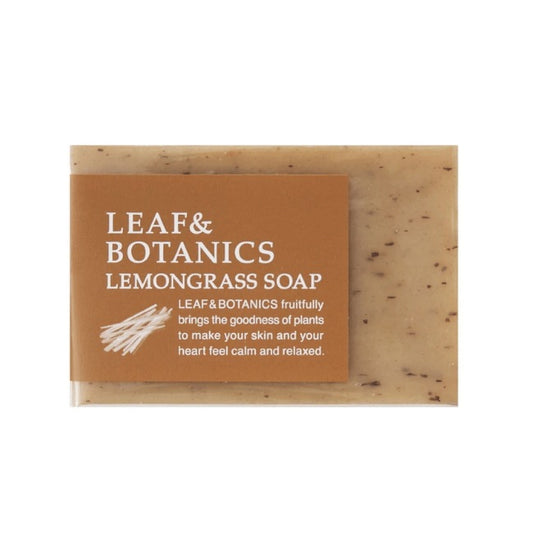 LEAF&BOTANICS マザーソープ レモングラス：90g入 松山油脂