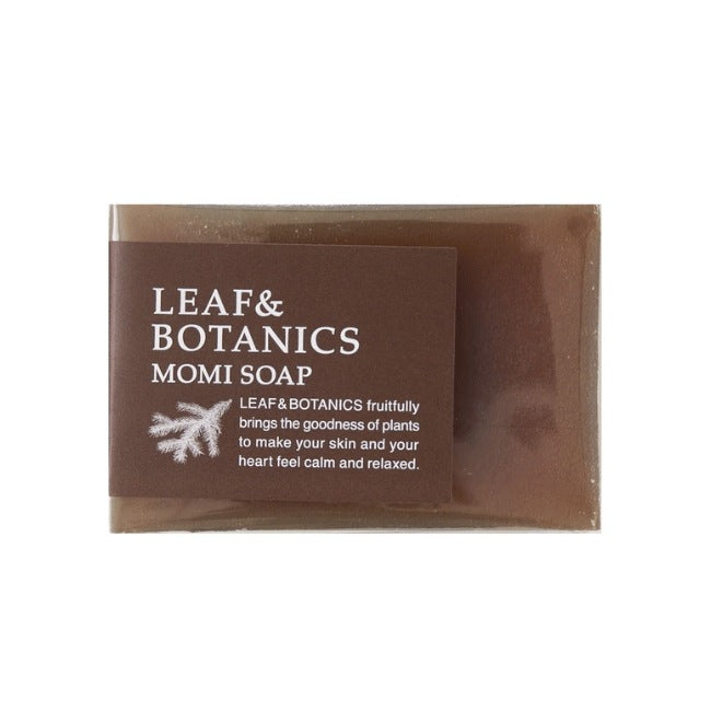 LEAF&BOTANICS マザーソープ モミ：90g入 松山油脂